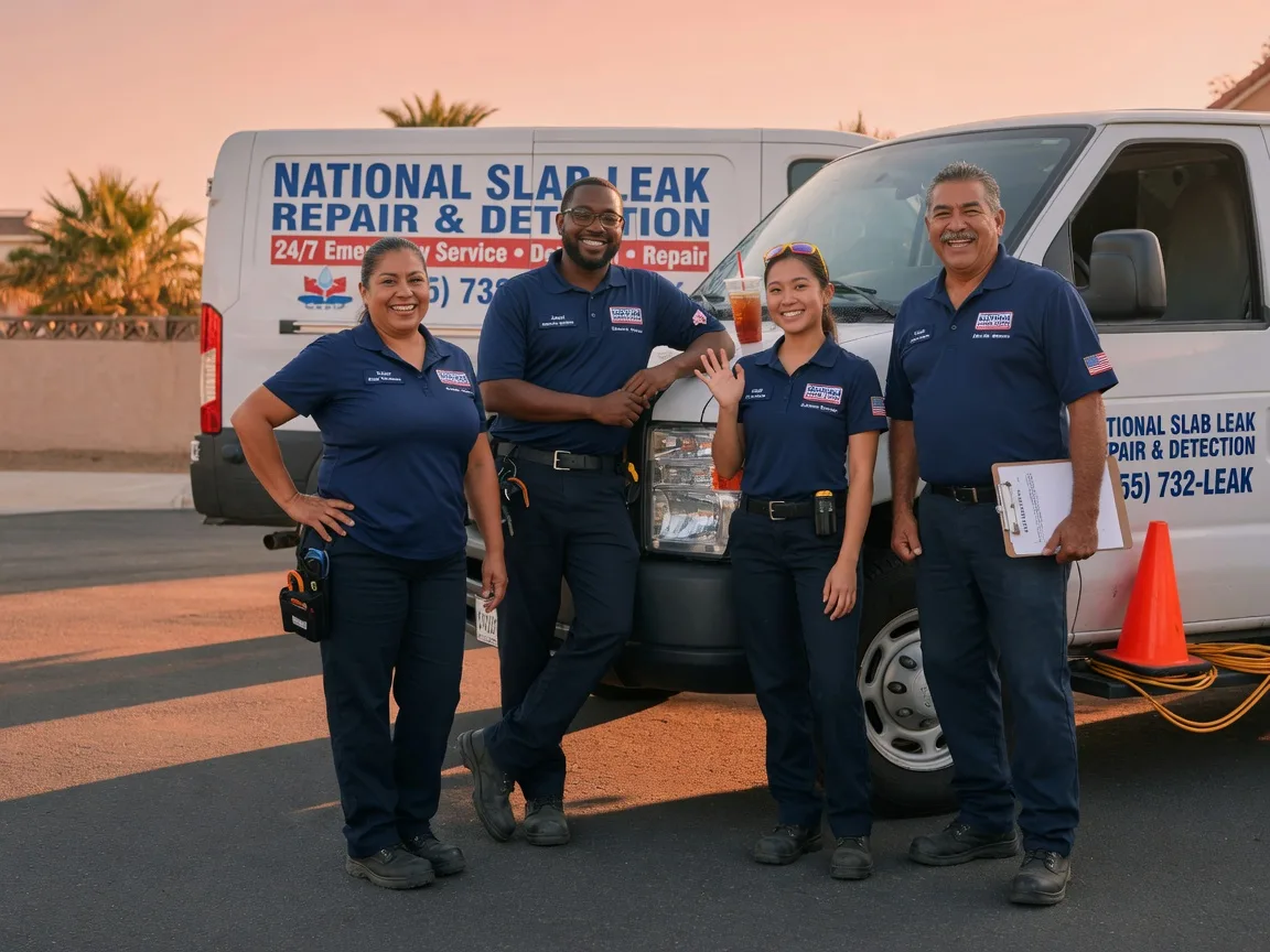 Slab Leak Detection company in Sterling, CT