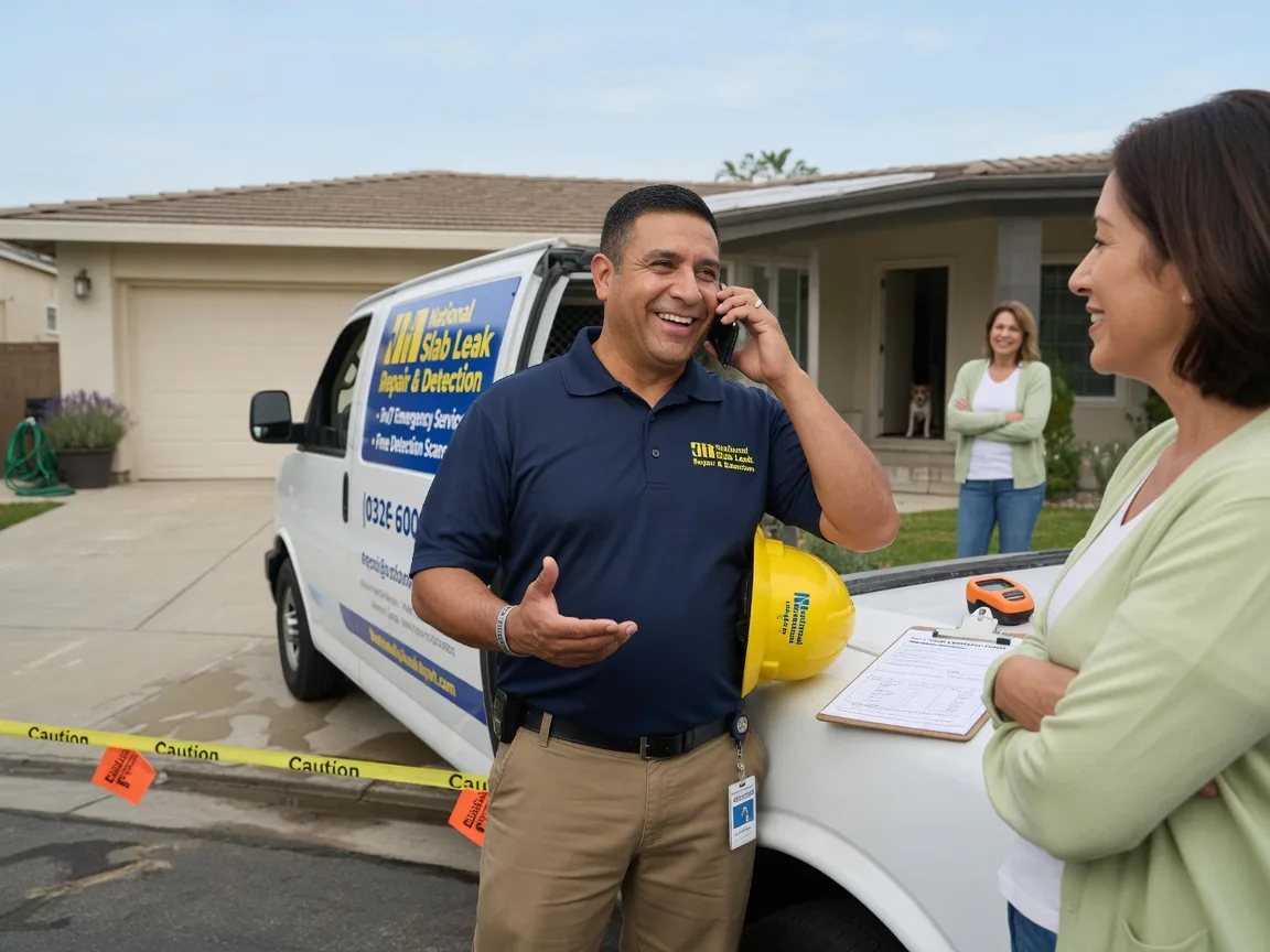 Slab Leak Detection Sterling, CT FAQs
