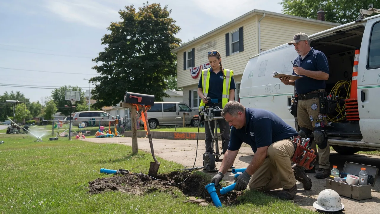 Slab Leak Repair in Sterling, CT near me